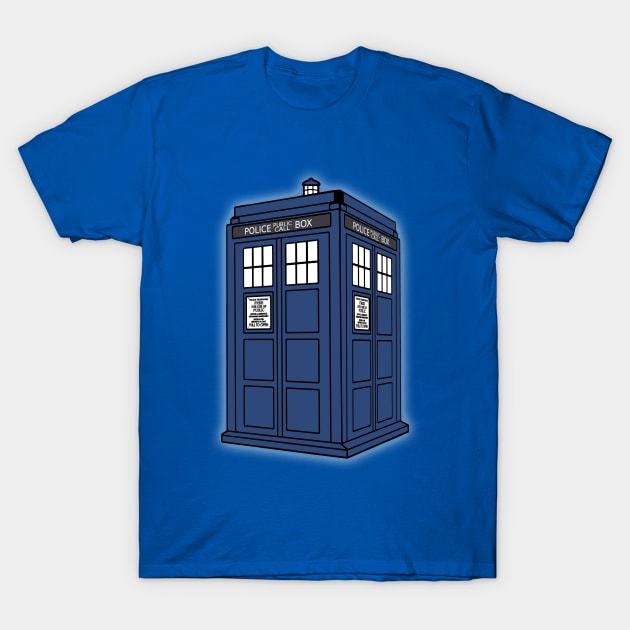 Tardis (Doctor Who) T-Shirt by Yolanda84